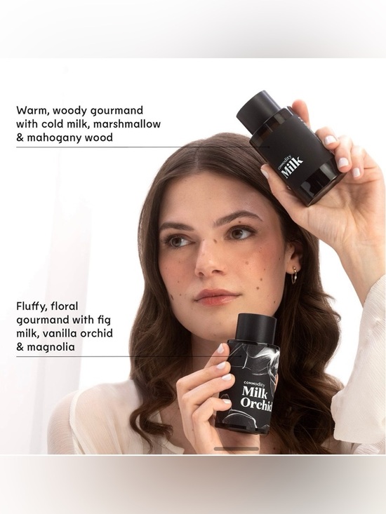 COMMODITY Milk Orchid Expressive Eau de Parfum Travel Spray - Picture 5 of 10